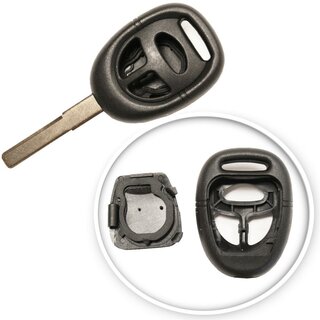 Ersatz Funkgehäuse für Saab - 3 Tasten YM30 Saab 9-3...