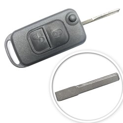 Ersatz Klappschlüssel geeignet für Mercedes Benz - 2...