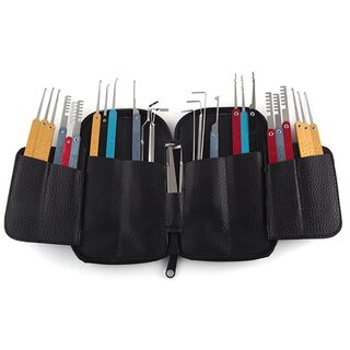 Farbige Professionelle Lock Pick-Sets