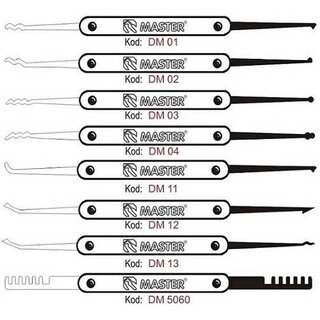 Zweiseitige Lock Pick