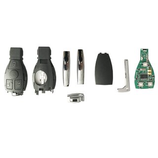 Ersatz Fernbedienung geeignet fr Mercedes Benz - 3 Tasten 433 MHz& 315 CG BE Key