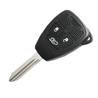 Ersatz Fernbedienung für Chrysler - 3 Tasten 433 MHz ID46