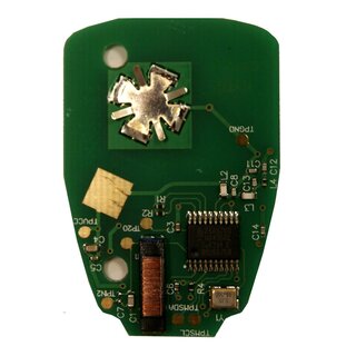 Ersatz Fernbedienung geeignet fr Chrysler - 3 Tasten 433 MHz ID46