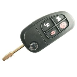 Ersatz Klappschlüssel geeignet für Jaguar - 4 Tasten