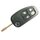 Ersatz Fernbedienung geeignet für Jaguar - 4 Tasten  434 MHz FO21 ID4D60