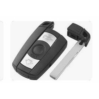 Ersatz Funkgehuse  geeignet fr BMW Smartcard - 3 Tasten E Series
