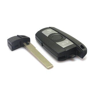 Ersatz Funkgehäuse  geeignet für BMW Smartcard - 3 Tasten E Series