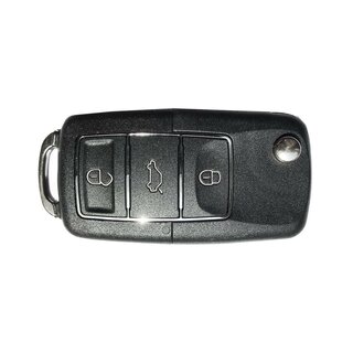 Ersatz Klappschlüsselgehäuse geeignet für Volkswagen - 3...
