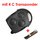 Ersatz Fernbedienung geeignet für Ford - 3 Tasten - 433 MHz 4C Transponder, Fiesta, Transit, Mondeo