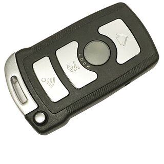 Ersatz Fernbedienung für BMW - 4 Tasten 868 MHz CAS 1 HU100