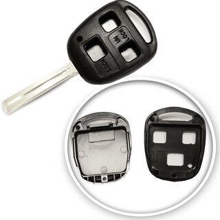 Ersatz Funkgehäuse geeignet für Toyota - 3 Tasten TOY40...