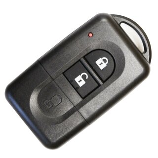 Ersatz Funkgehäuse geeignet für Nissan Smart Neuer Typ -...