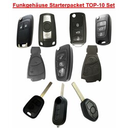 STARTERPAKET TOP-10 SET Funkgehäuse