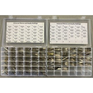 STARTERPAKET 315 Stück für KEYDIY und XHORSE Universal...