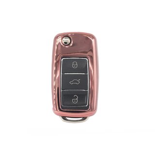 Edle Schutzhlle in rosegold