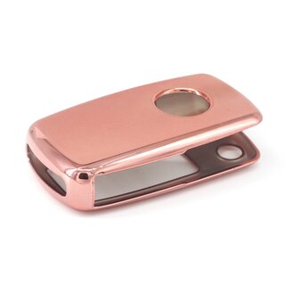 Edle Schutzhlle in rosegold