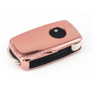 Edle Schutzhlle in rosegold
