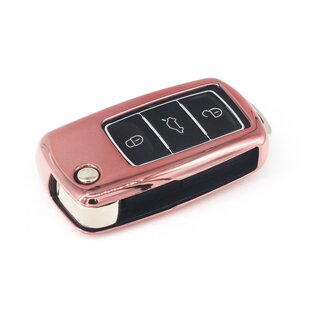 Edle Schutzhlle in rosegold