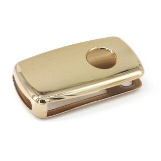 Edle Schutzhlle gold