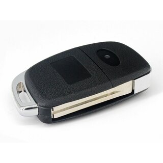 Ersatz Klappschlssel  geeignet fr Hyundai  - 4 Tasten TOY40 mit Panic Button geeignet fr i20, i30