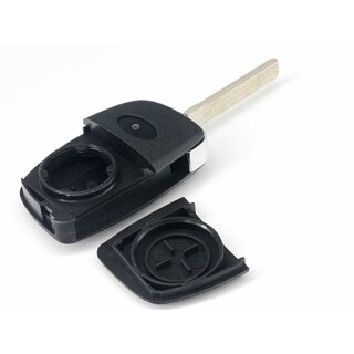 Ersatz Klappschlüssel  geeignet für Hyundai  - 4 Tasten TOY40 mit Panic Button geeignet für i20, i30