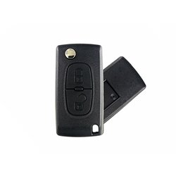 Ersatz Klappschlssel geeignet fr Peugeot/Citroen 2 -...