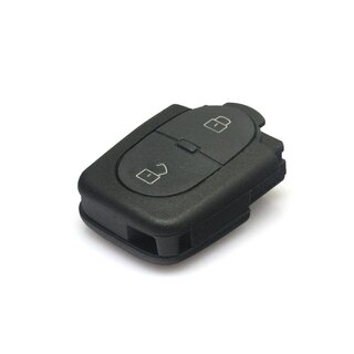 Ersatz Klappschlüssel geeignet für Audi Teil 2 - 2 Tasten HU66