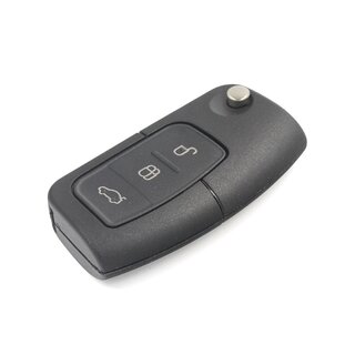 Ersatz Klappschlüssel für Ford - 3 Tasten HU101, Focus...