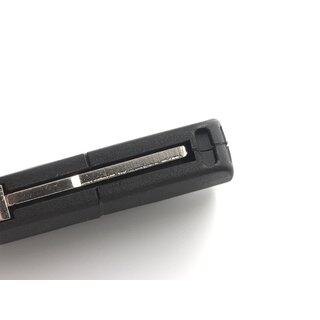 Ersatz Klappschlssel geeignet fr Ford - 3 Tasten HU101, Focus 2005-2011, Fiesta 2008-2011, C-Max 2003-, Mondeo 2007-2011, 
S-Max 2006-, Kuga 2008-, Galaxy 2006-2011
