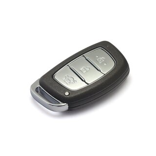 Ersatz Fernbedienung geeignet fr Hyundai - 3 Tasten 434 MHz TOY40 Rohling, ID46  Smartcard Keyless IX35