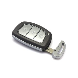 Ersatz Fernbedienung geeignet fr Hyundai - 3 Tasten 434 MHz TOY40 Rohling, ID46  Smartcard Keyless IX35