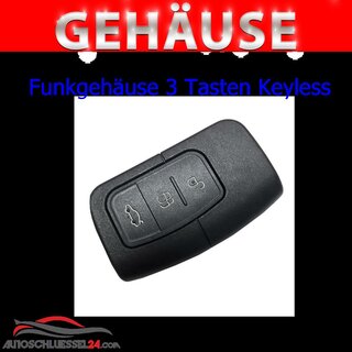 Ersatz Funkgehuse geeignet fr Ford - 3 Tasten Keyless