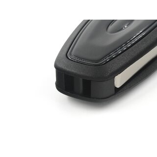 Ersatz Fernbedienung geeignet fr Ford - 3 Tasten 434MHz ID49 Transponder, ab 2015 Focus, Mondeo Transit