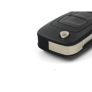 Ersatz Fernbedienung geeignet für Ford - 3 Tasten 434MHz ID49 Transponder, ab2015 Focus, Mondeo Transit