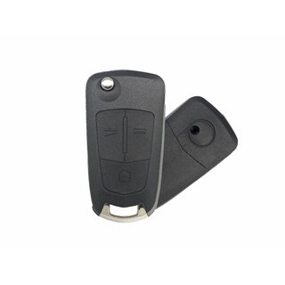 Ersatz Klappschlüssel für Opel - 3 Tasten GM15 / Opel...