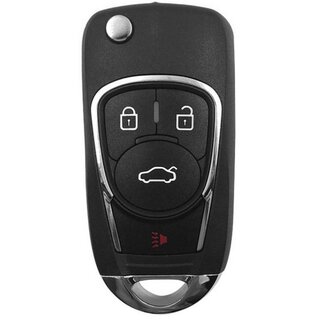 NB22-3+1 Typ Universal Keydiy ID46 - 3 Tasten + 1 Paniktaste