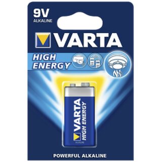 9V Longlife Power Alkaline von VARTA