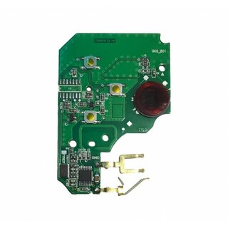 Renault Megane 2 Smart Card 3 Tasten Reparatur Leiterplatte