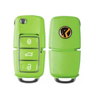 Xhorse Universal Luxury Fernbedienung mit 3 Tasten GRÜN