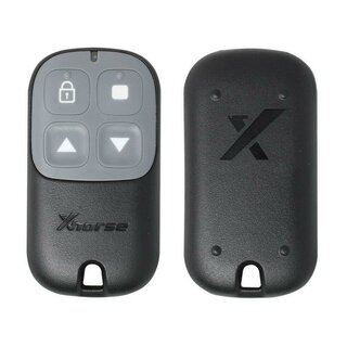 Xhorse Universal 4 Tasten Fernbedienung für Garagentore GRAU