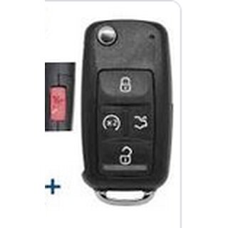 Ersatz Klappschlüsselgehäuse geeignet für Volkswagen - 4...