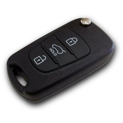 Ersatz Funkfernbedienung geeignet für Kia - 3 Tasten mit...