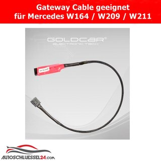Gateway Kabel geeignet für Mercedes W164 / W209 / W211
