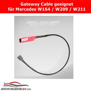 Gateway Kabel geeignet fr Mercedes W164 / W209 / W211