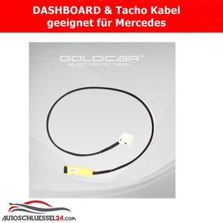 DASHBOARD & Tacho Kabel geeignet fr Mercedes