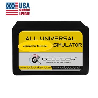 Emulator Universal geeignet für Mercedes / VW Vito W169...