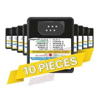 10 x ESL Emulator geeignet für Renault