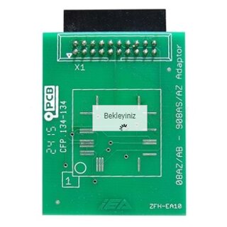 ZFH-EA10 - 08AZ/AB-908AS/AZ MCU PCB Adapter für Zedfull