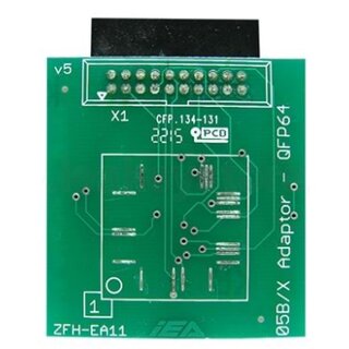 ZFH-EA11 - 05B/X MCU PCB Adapter für Zedfull