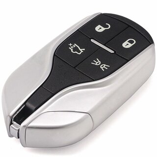 Ersatz Funkgehäuse geeignet für Maserati - 4 Tasten...